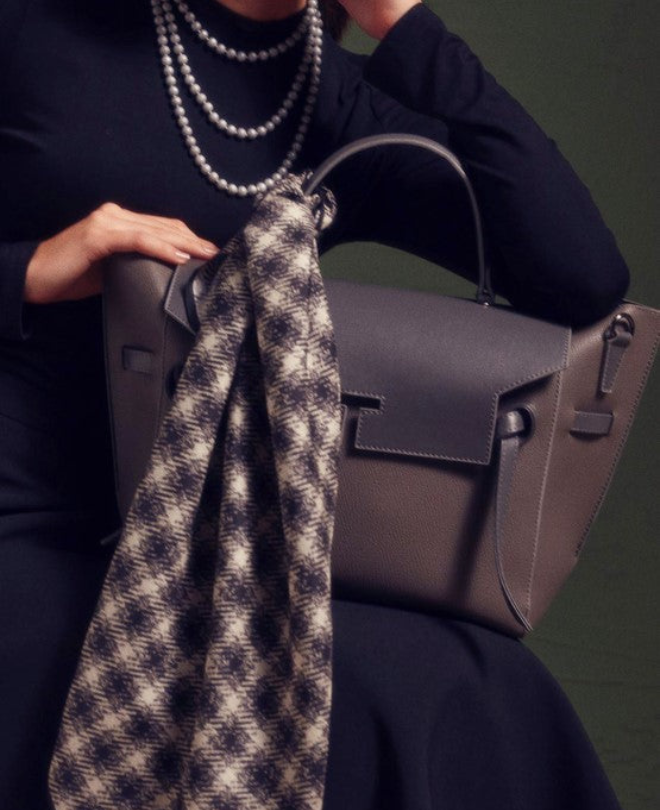 Sac à Main avec Ceinture en Cuir
